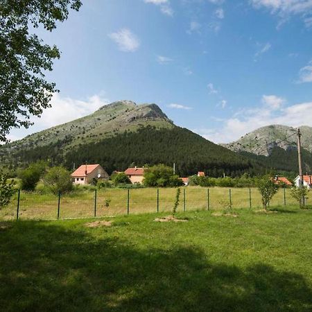 Lovcen Mountain Cottages Njegusi 外观 照片