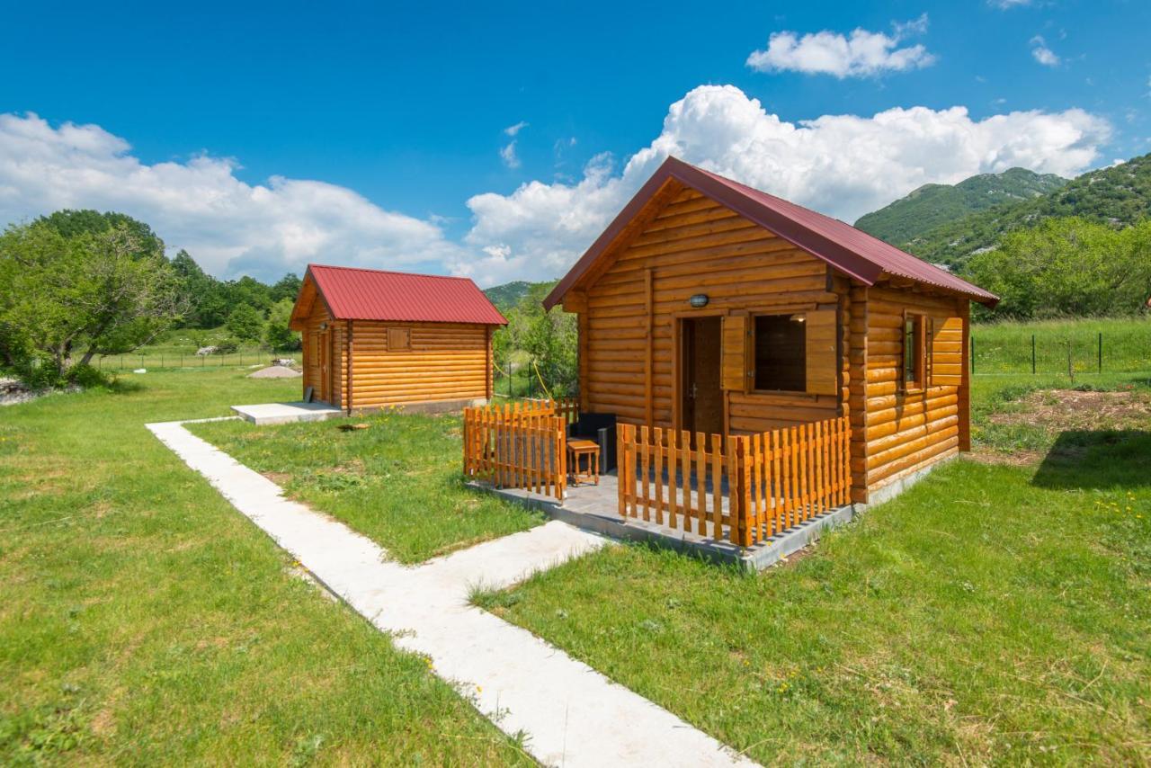 Lovcen Mountain Cottages Njegusi 外观 照片