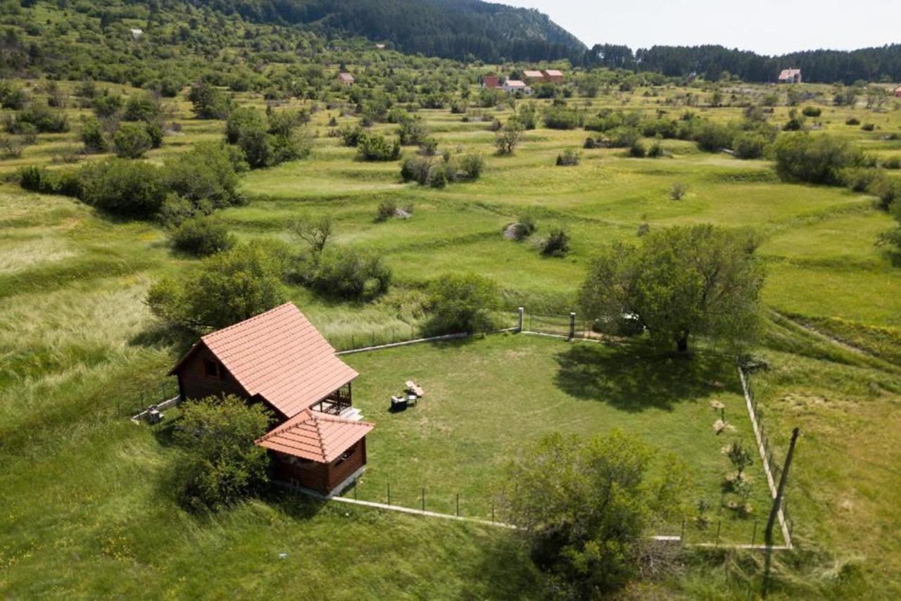 Lovcen Mountain Cottages Njegusi 外观 照片