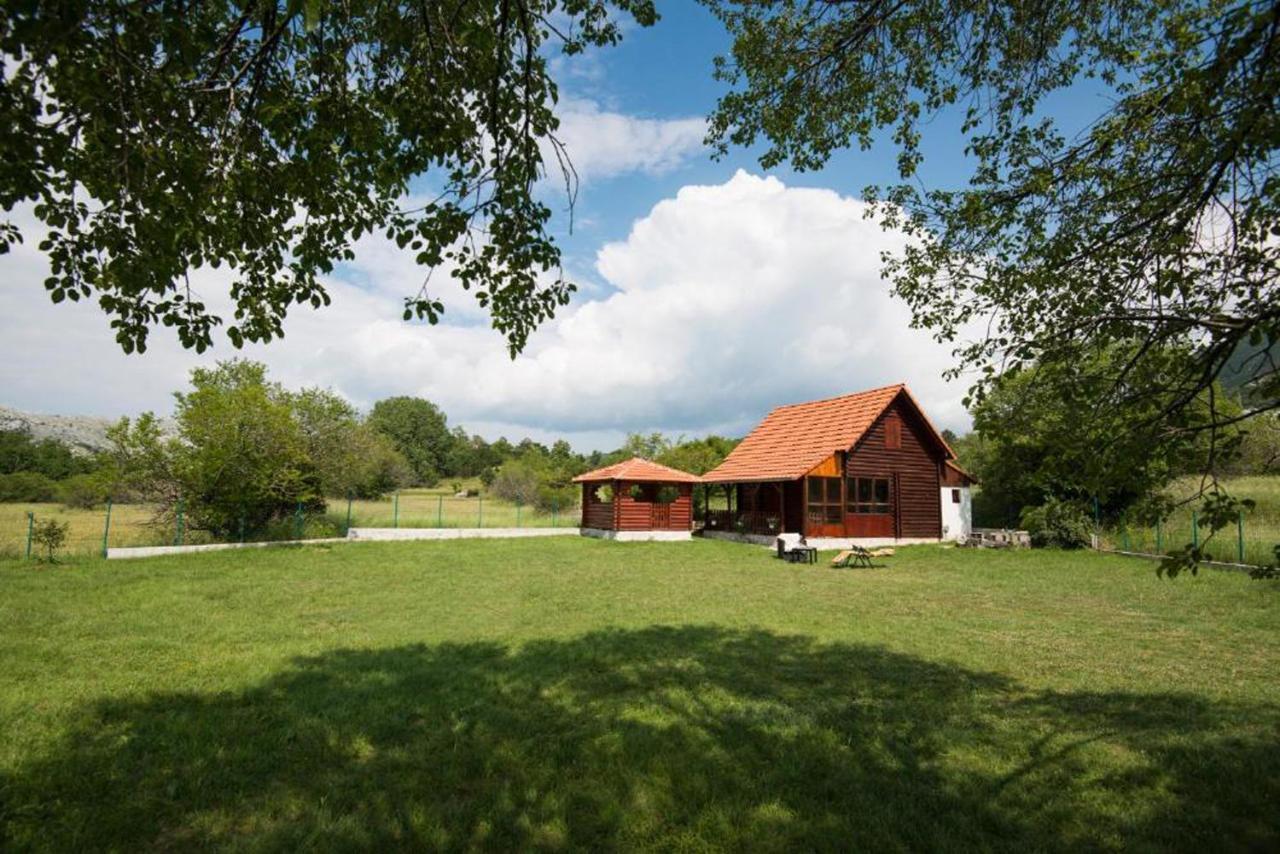 Lovcen Mountain Cottages Njegusi 外观 照片